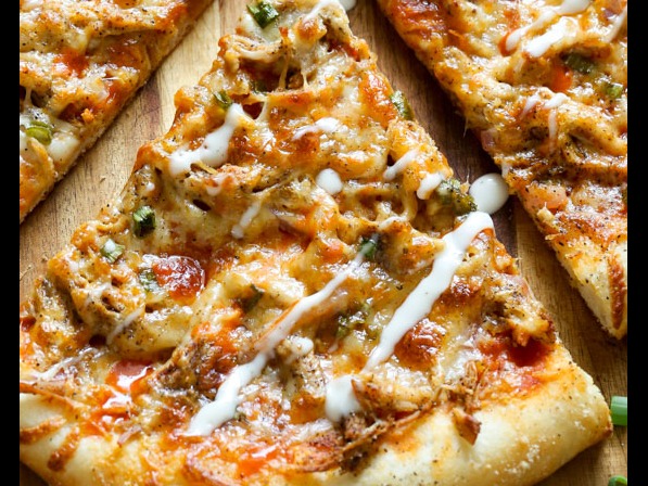 chicken pizza