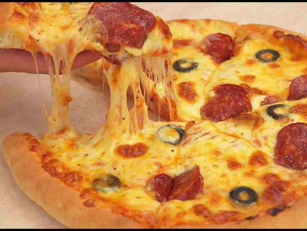 peperoni pizza
