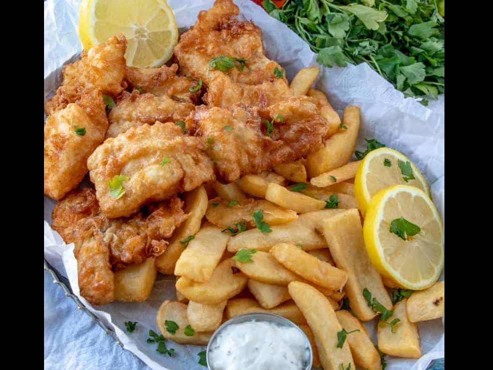 Fish and Chips