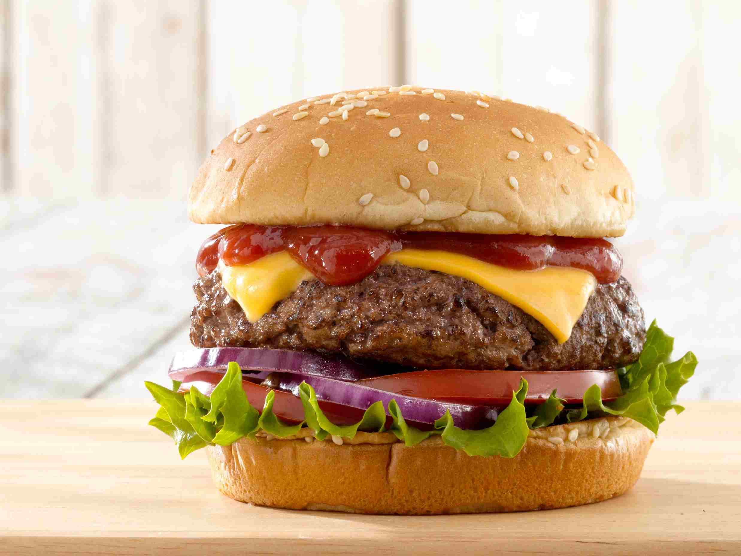 Cheese Burger Special