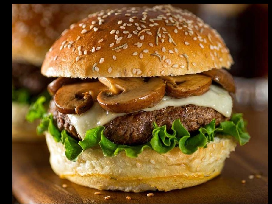 Mushroom Burger Special