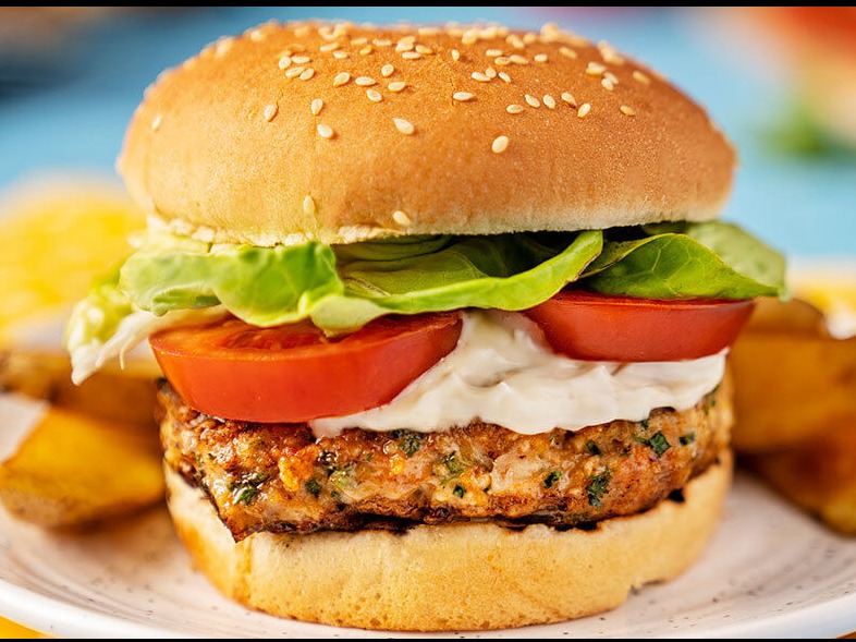 Chicken Burger Special