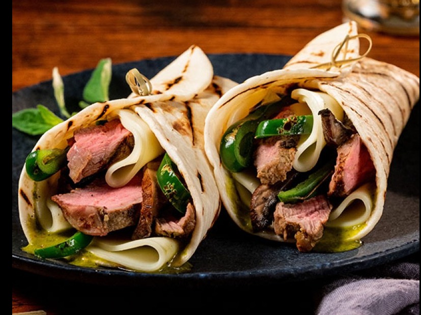 Beef Tikka Sandwich