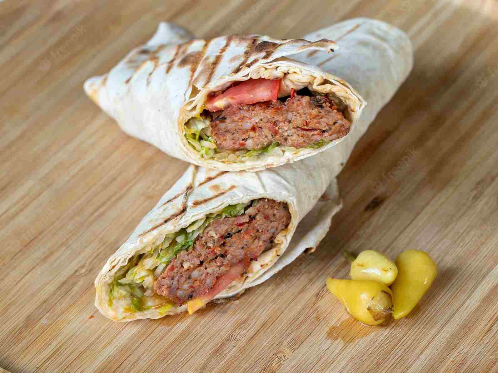 Kebab Sandawich