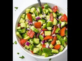 Shirazi Salad