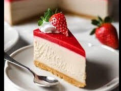  chees cake strawberry