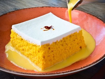 saffron cake