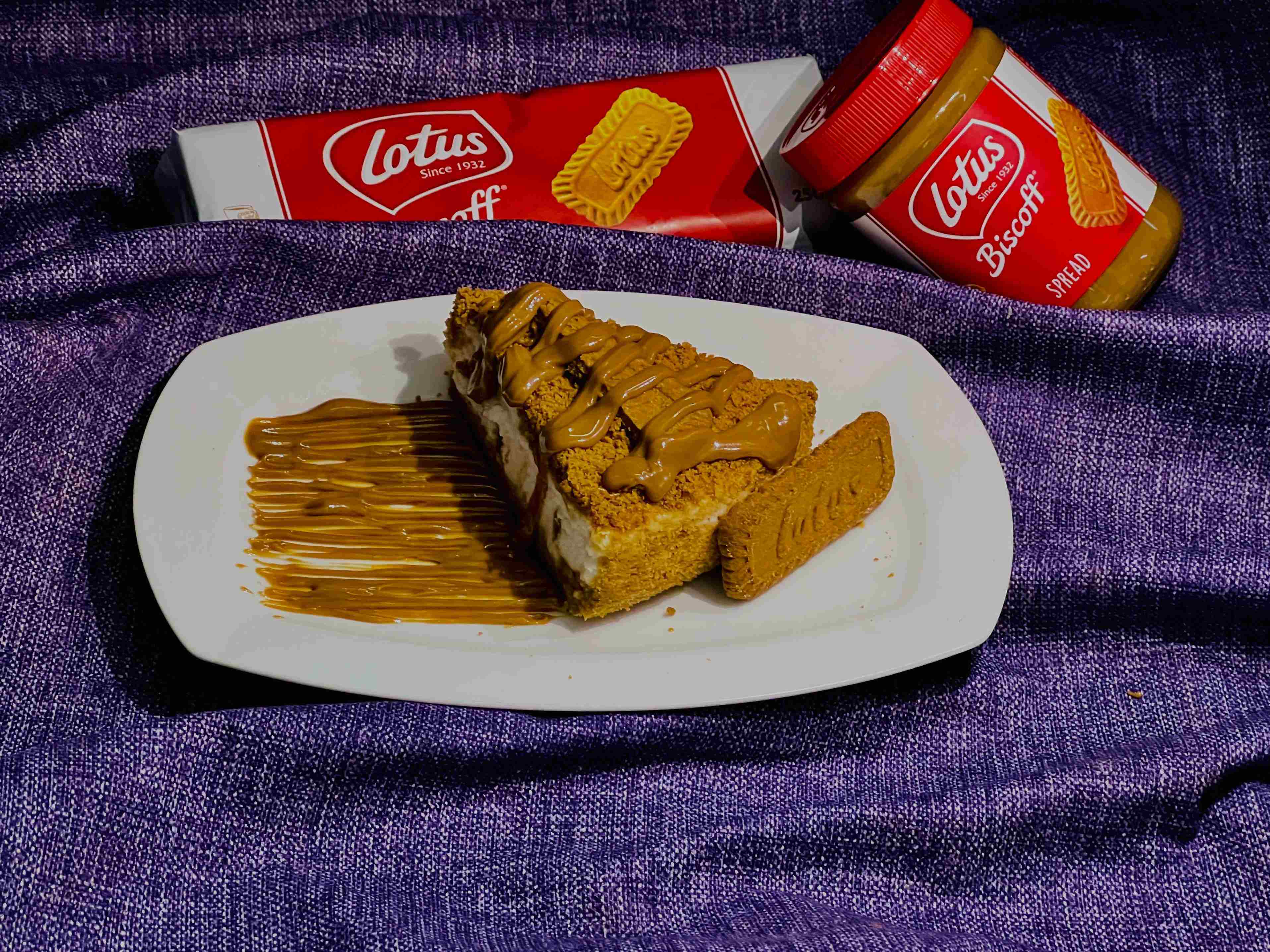 lotus cheescake