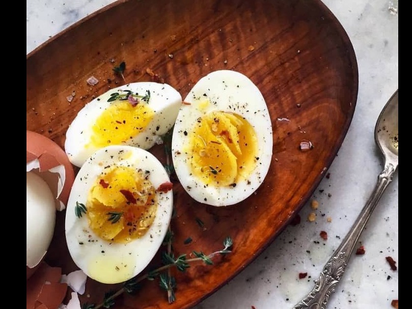 boiled egg