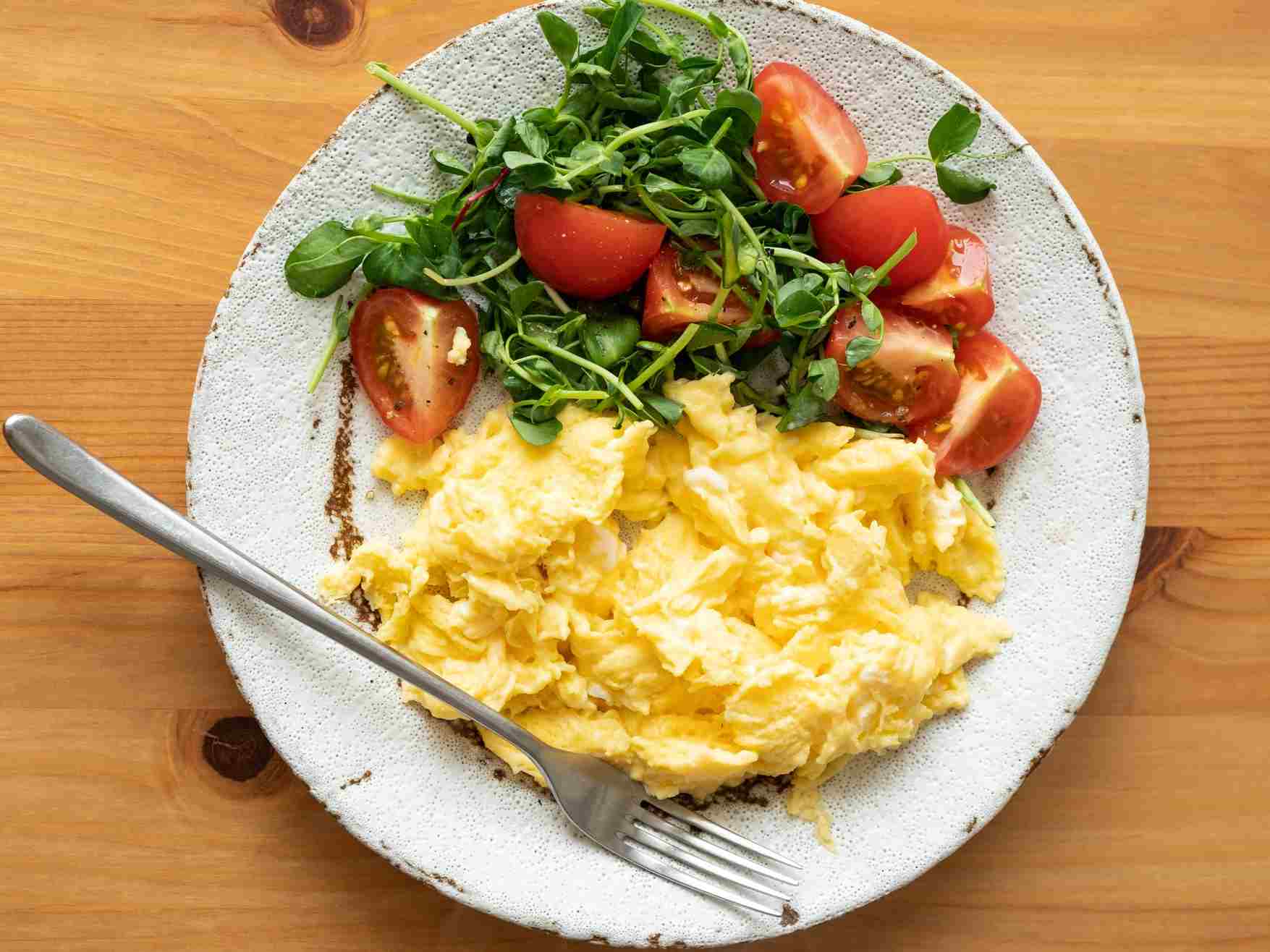 scrambled egg