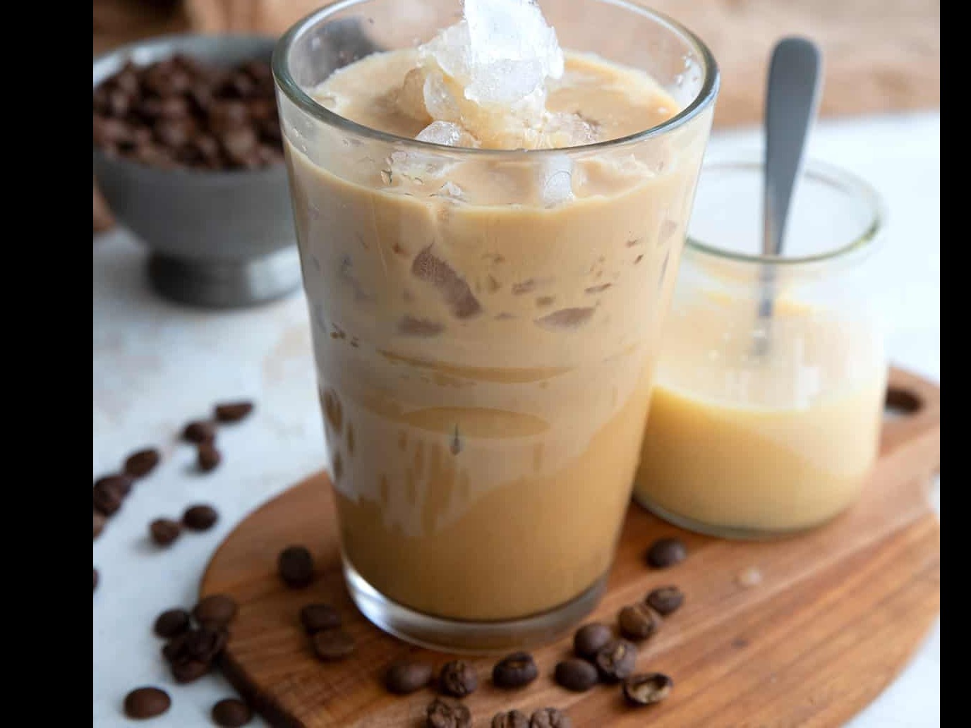 iced latte