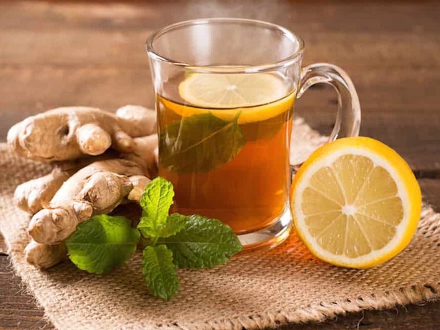 ginger tea cup
