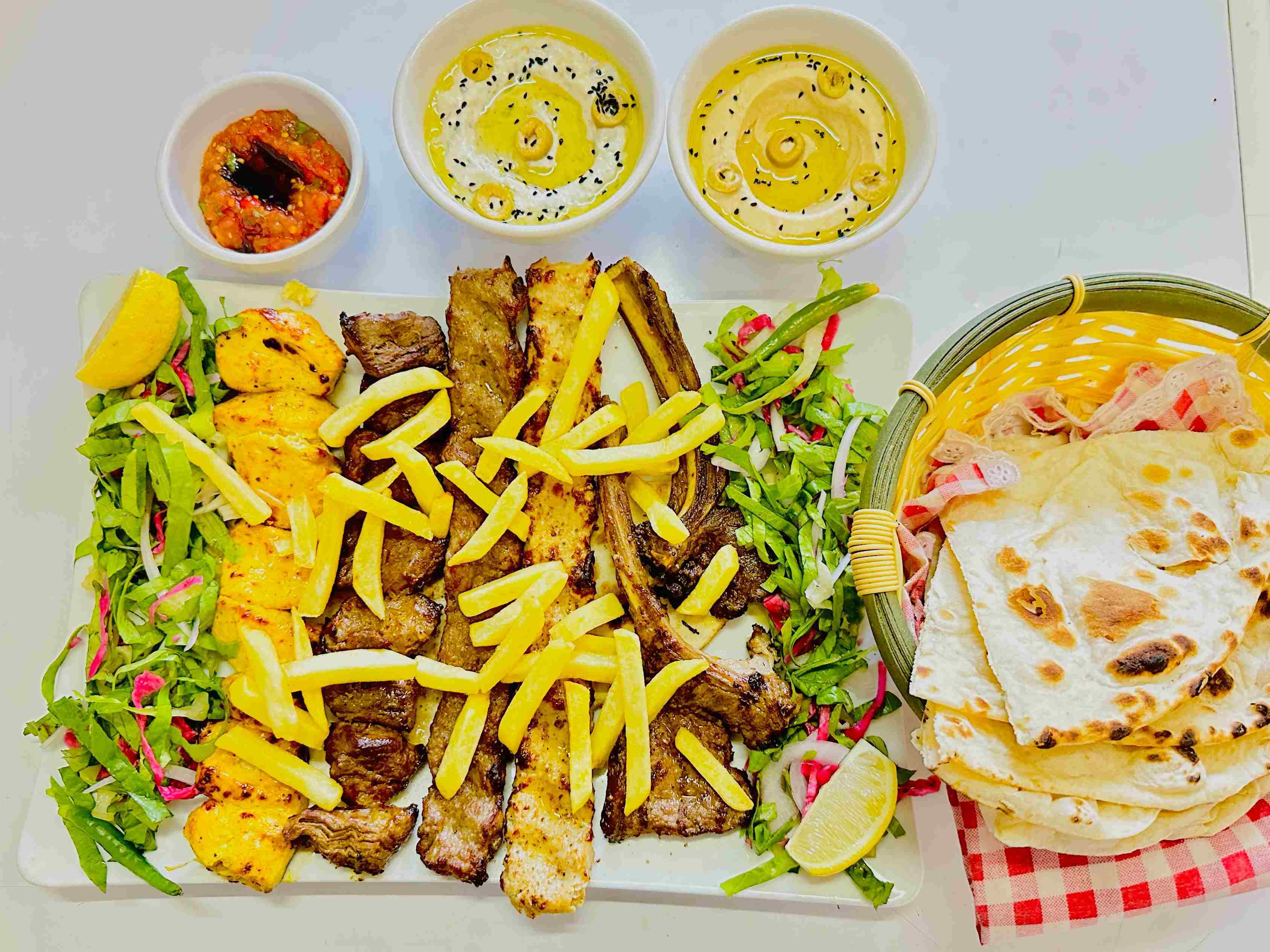 Arabic miX bbq dish