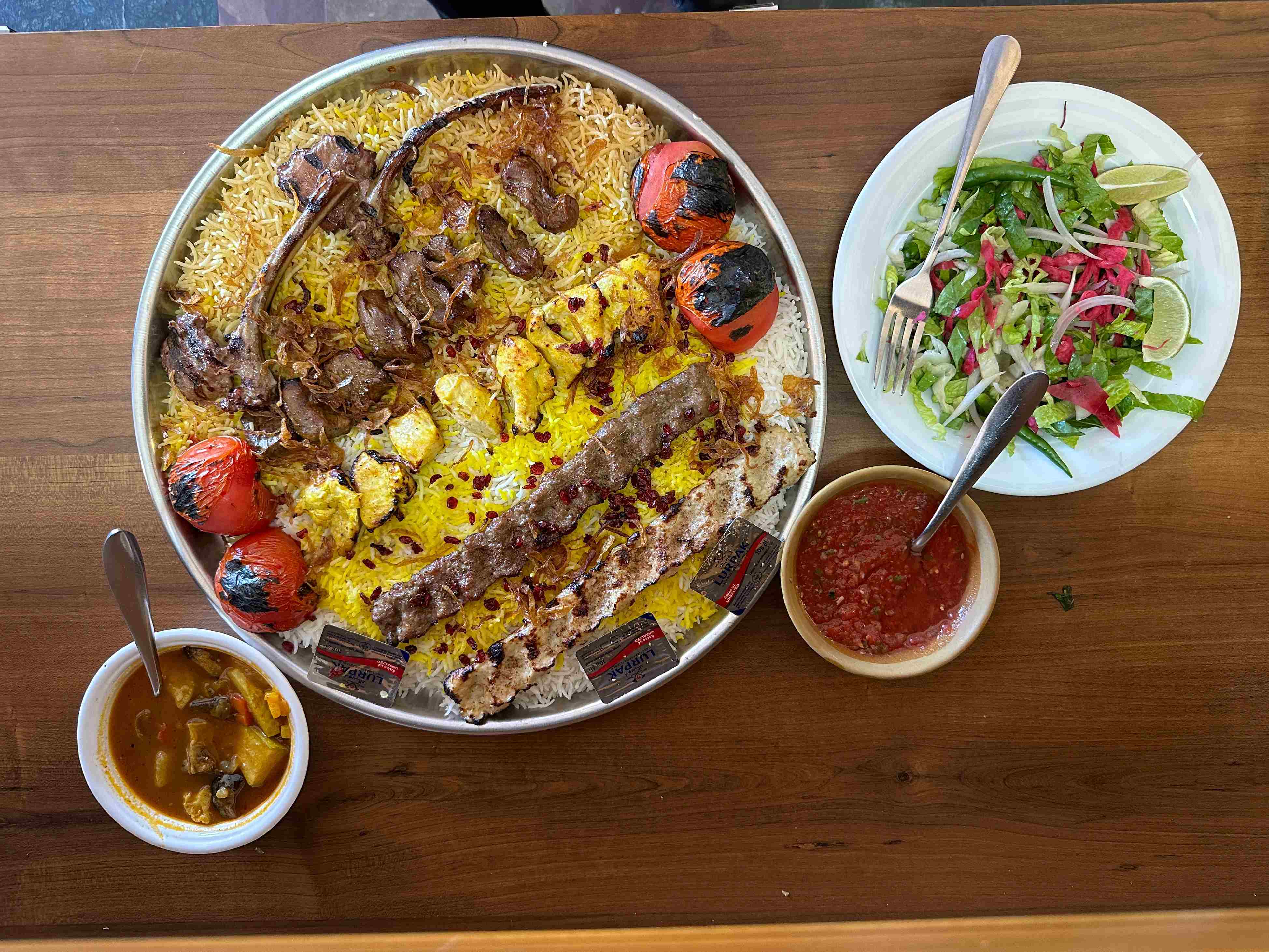 Arabic dish 4 person