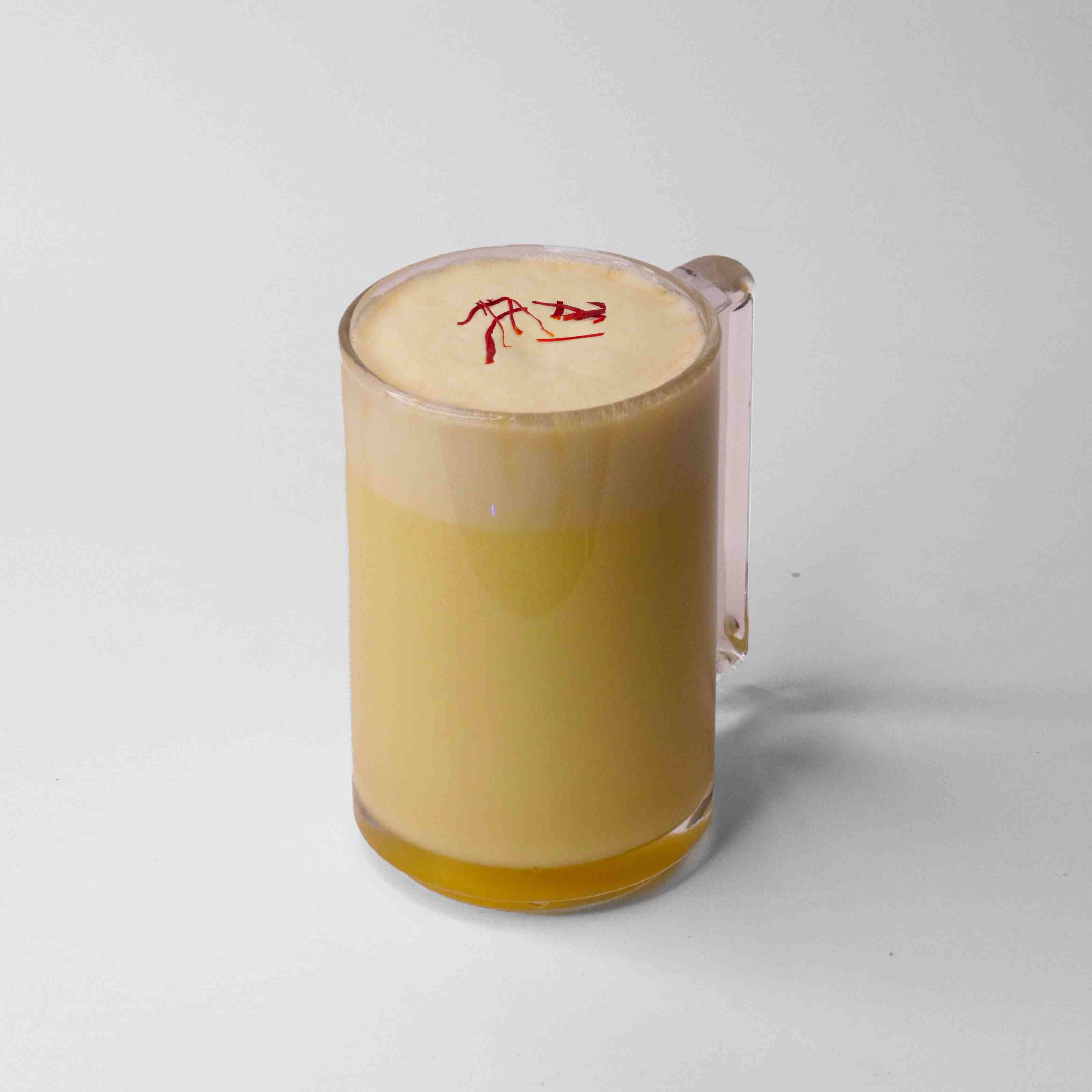 چای لته زعفرانی