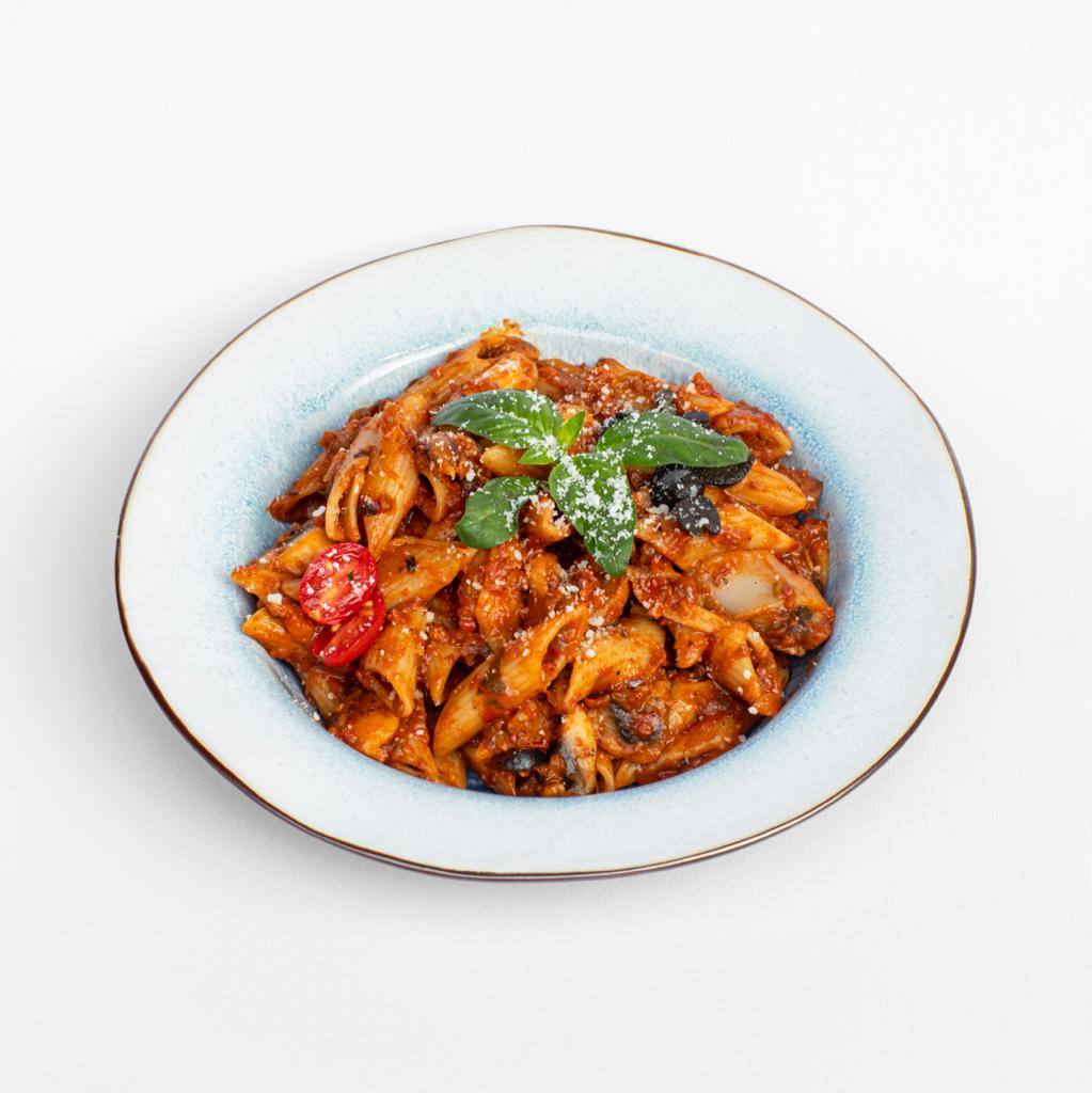 پنه گوشت با سس مارینارا