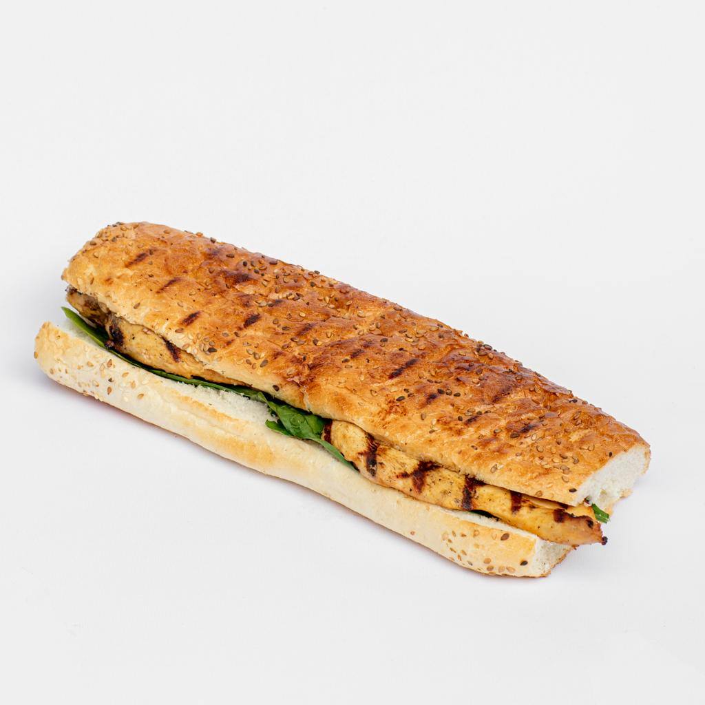 مرغ و اسفناج