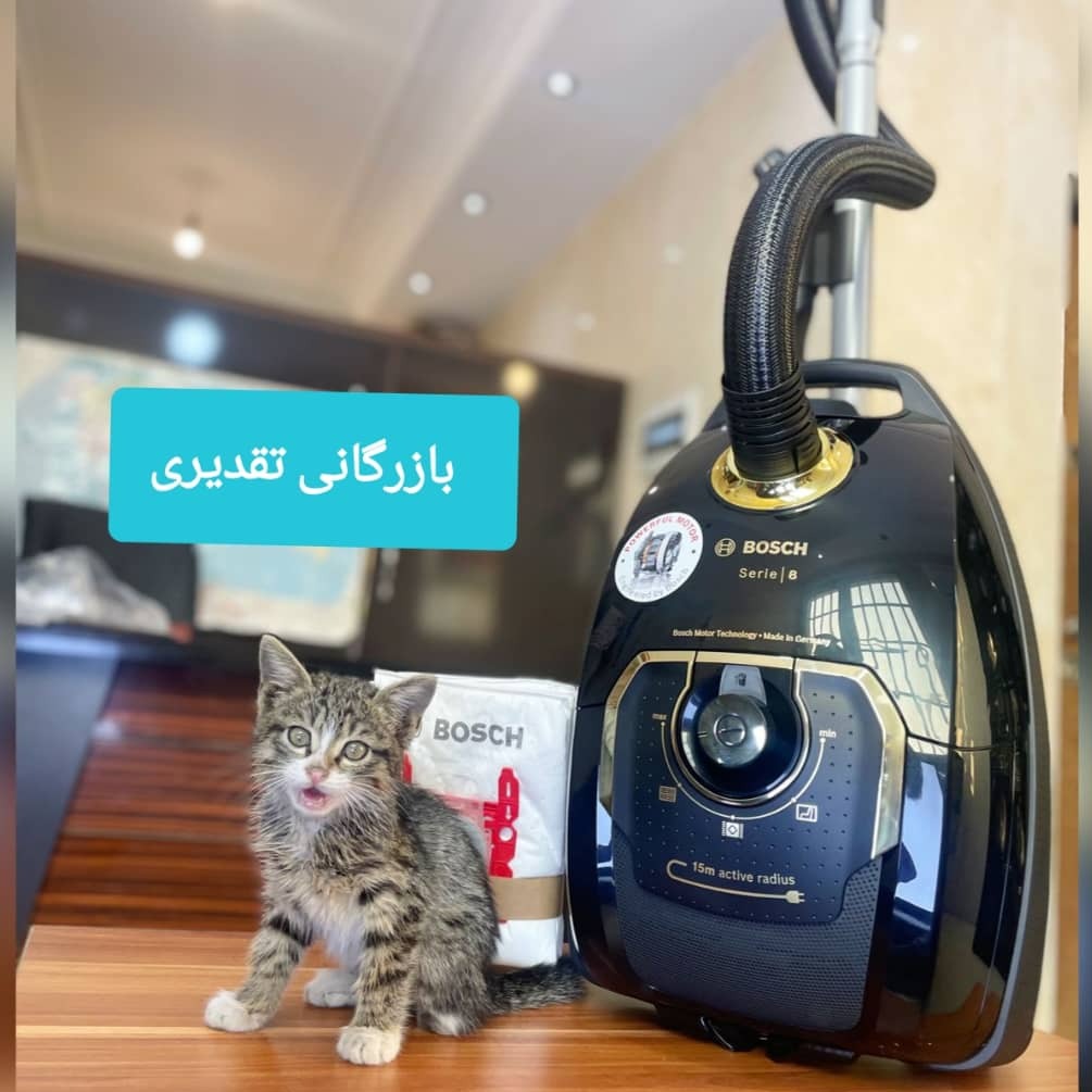 جارو برقی بوش
