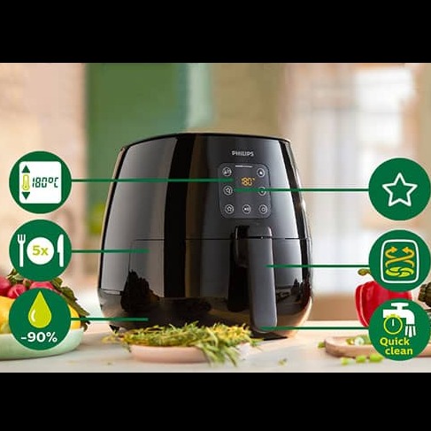 سرخ کن وهواپز بدون روغن فیلیپس