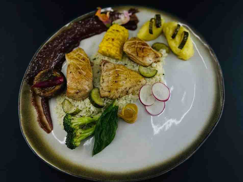 فنسی چیکن استیک