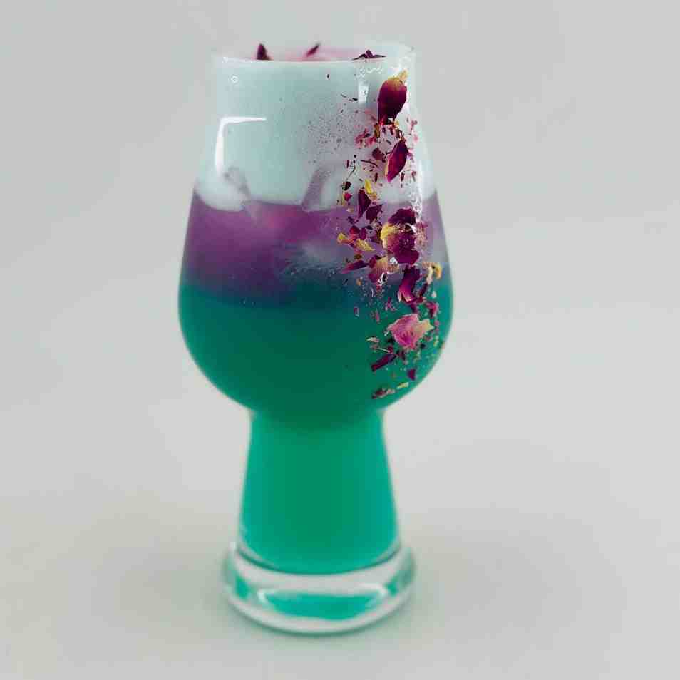 بلو گلکسی blue galaxy
