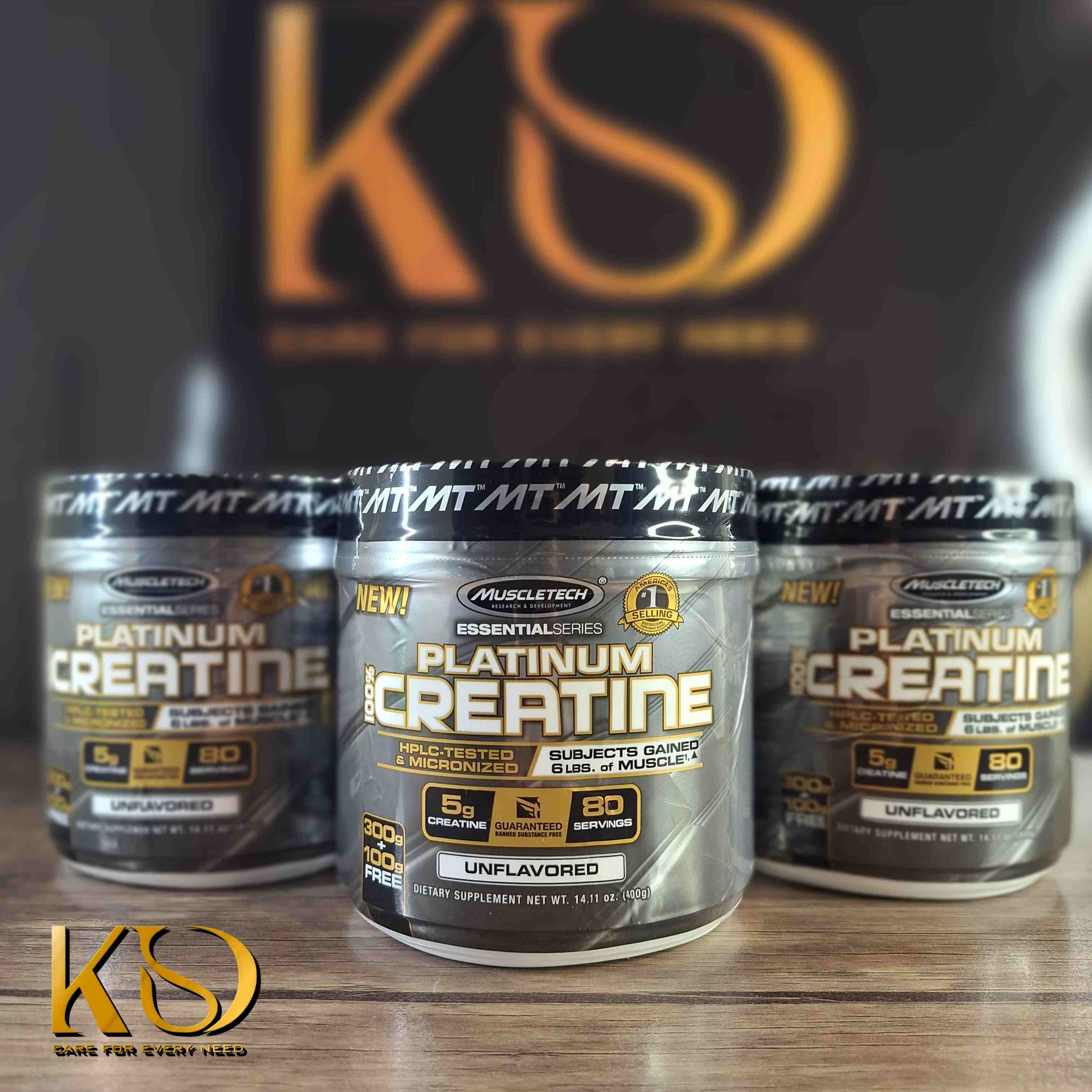 MT | ESSENTIAL CREATINE | 400GR
