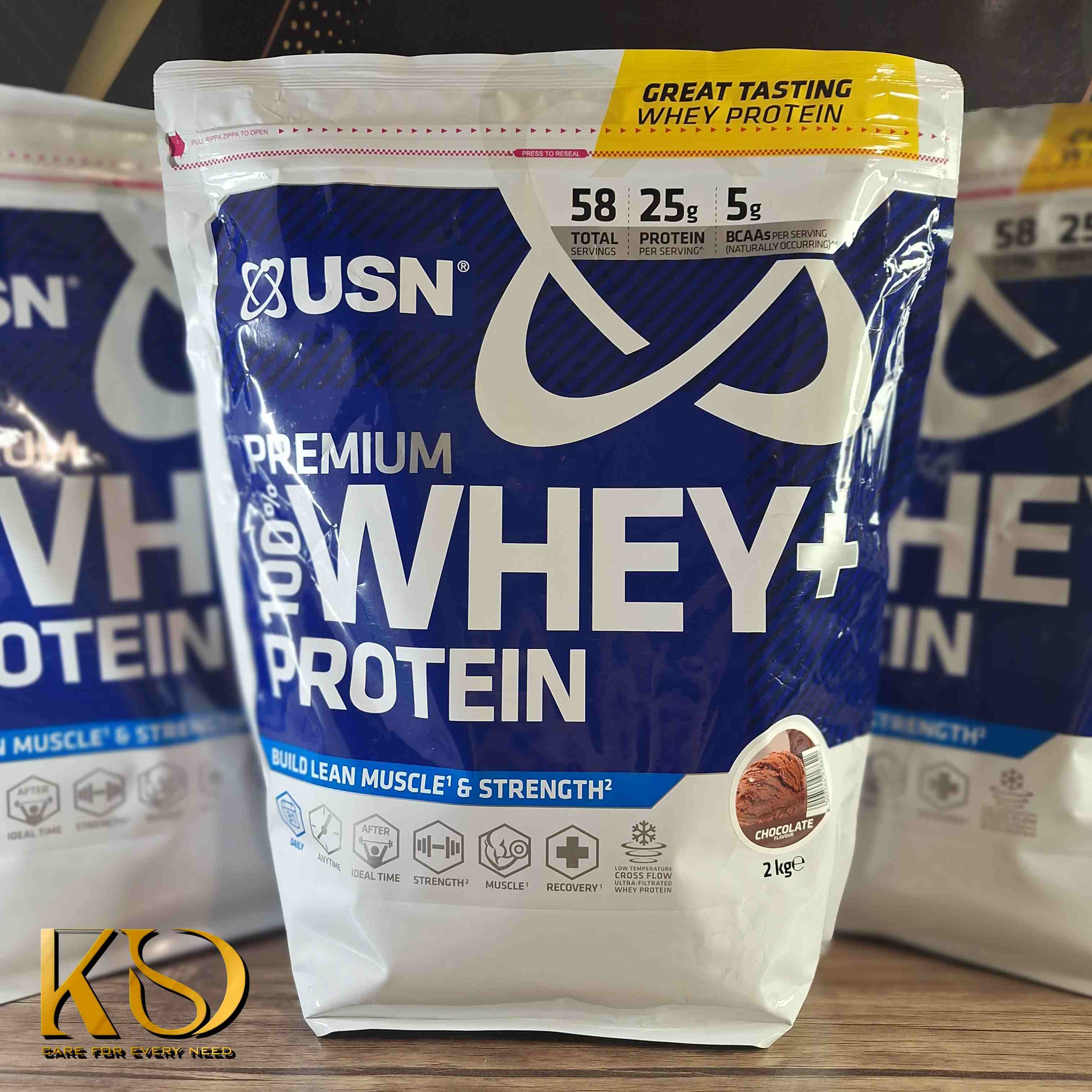 USN | PREMIUM WHEY PROTEIN BAG | 2kg