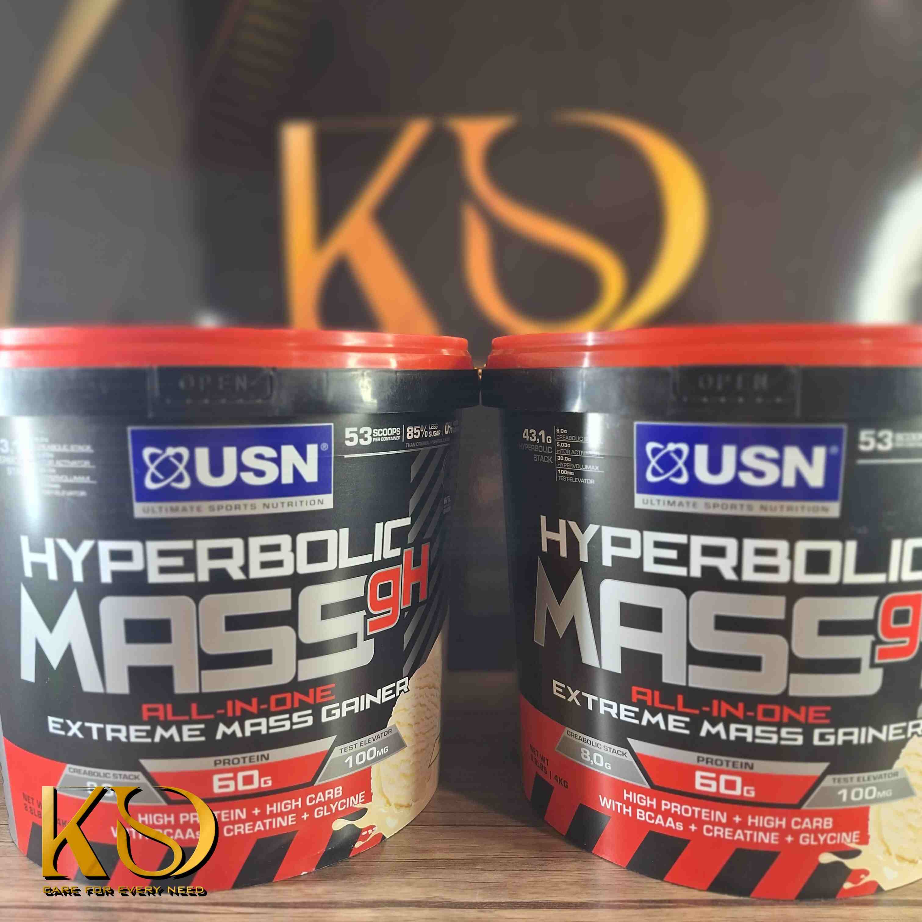 USN | HYPERBOLIC MASS GAINER | 4KG