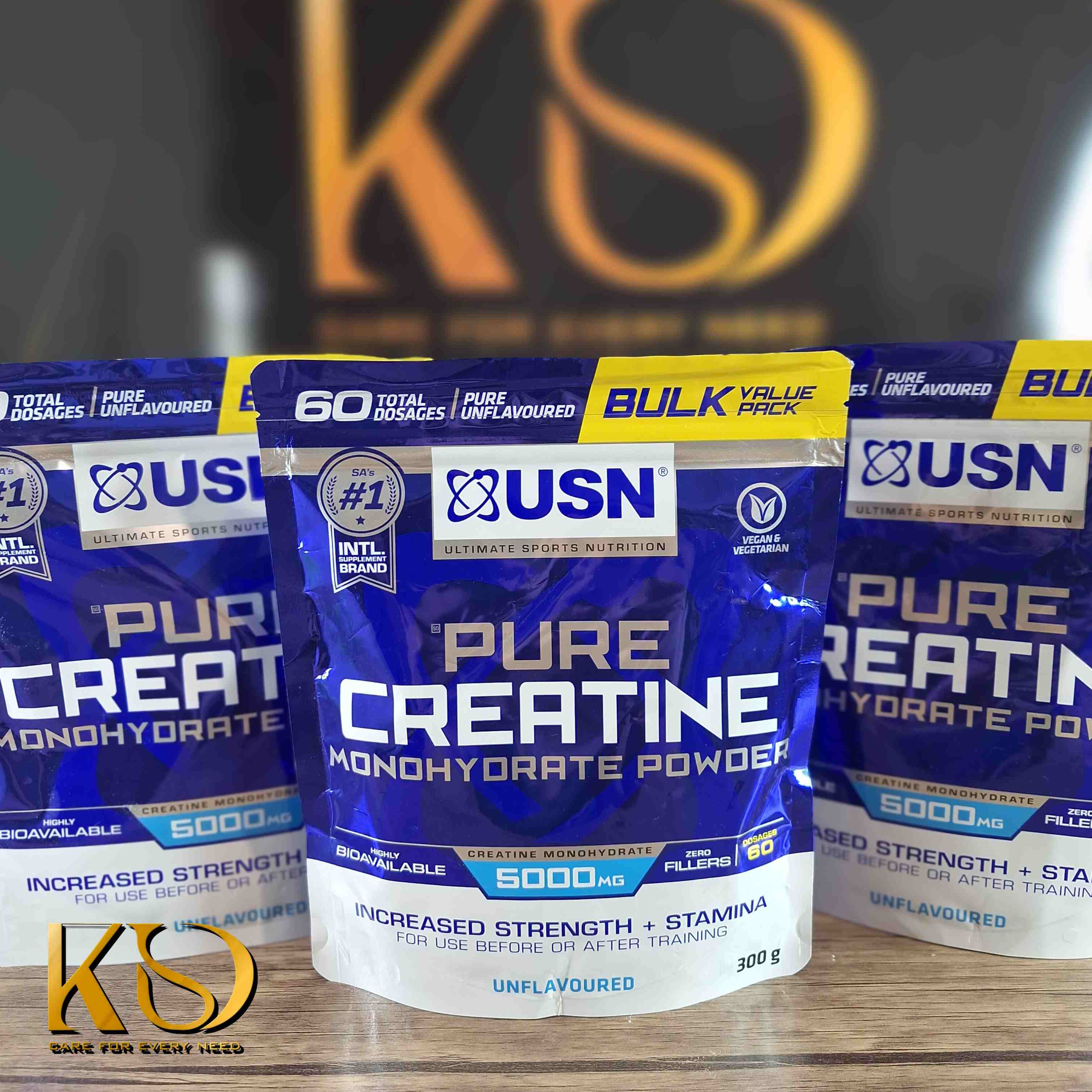 USN | PURE CREATINE | 300GR