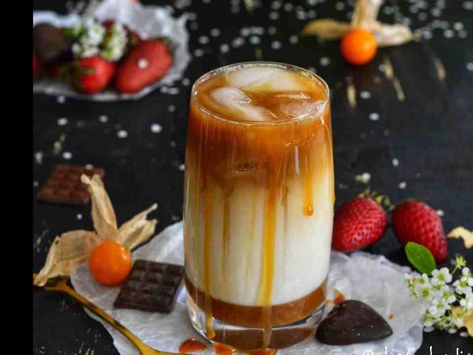 آیس کارامل ماکیاتو