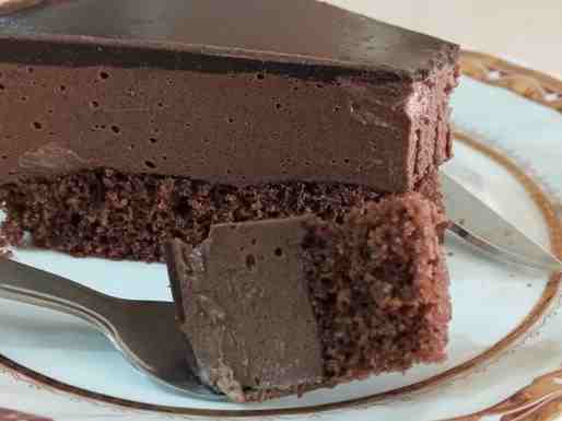 چیز کیک شکلاتی