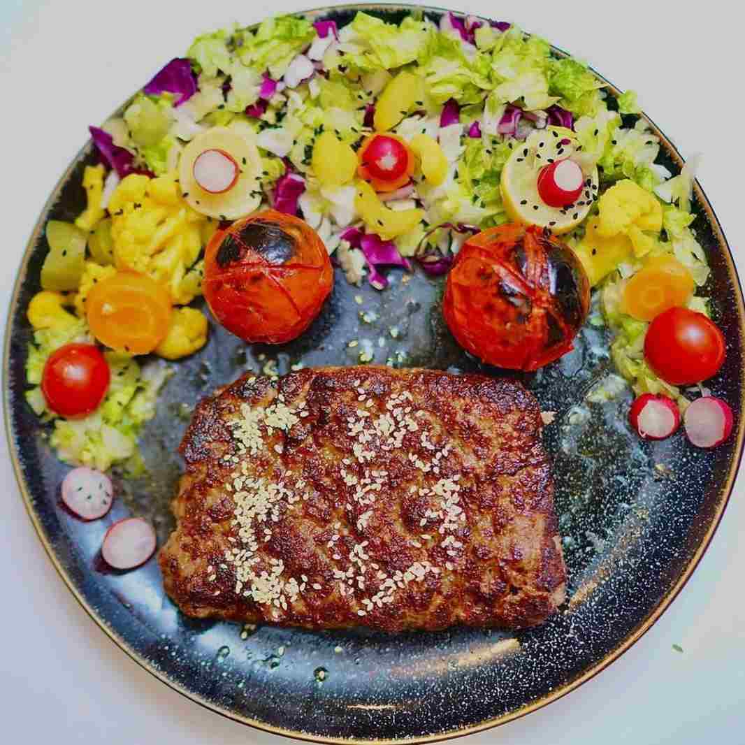 کوبیده شاه پسند