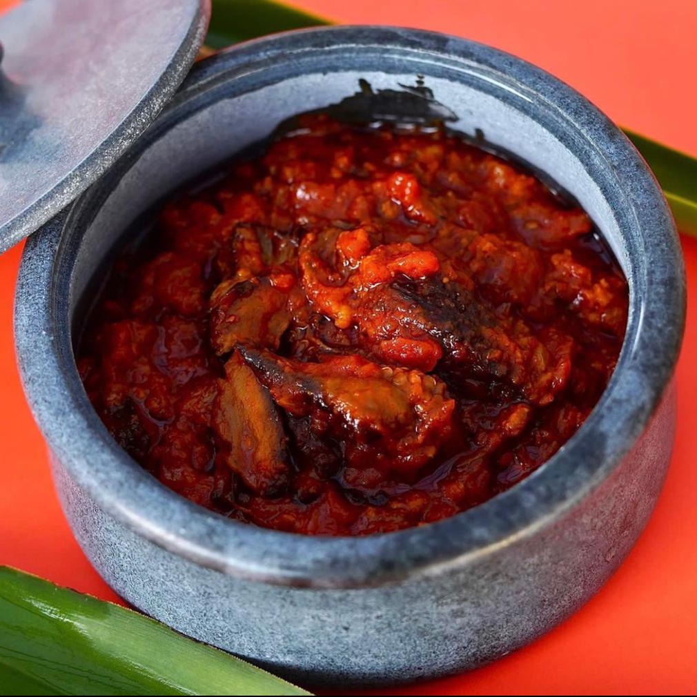 خورشت گوجه بادمجان