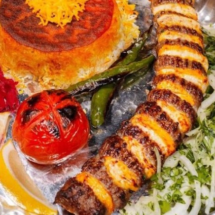 چلو نگینی مخصوص