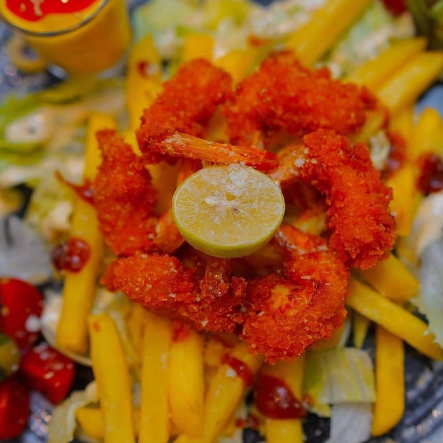 میگو سوخاری