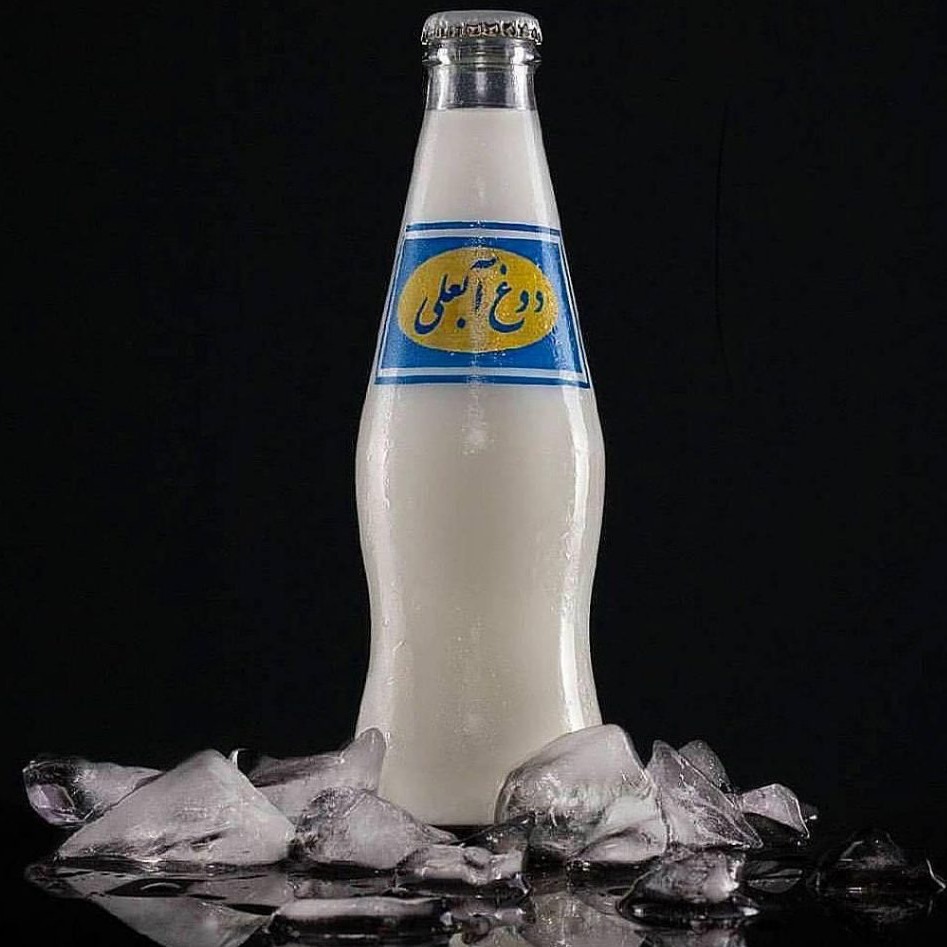 دوغ گازدار آبعلی