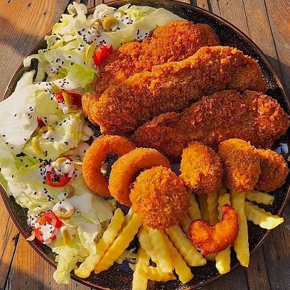 بشقاب سوخاری