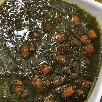 قورمه سبزی+ برنج 