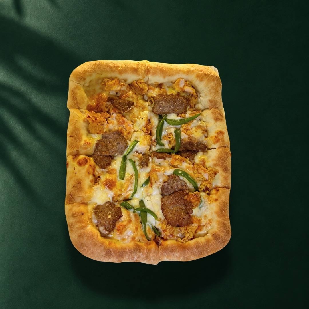 mix pizza