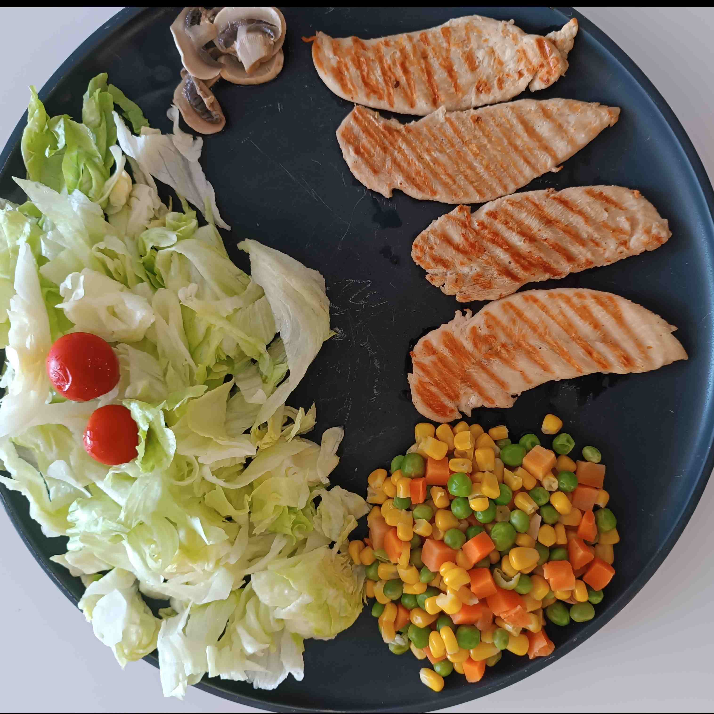 بشقاب رژیمی