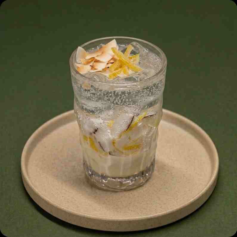 لیموناد نارگیل / Limonata al Cocco