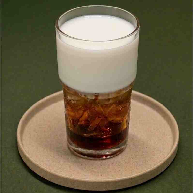 آیس تی لاته / Tè Latte Freddo