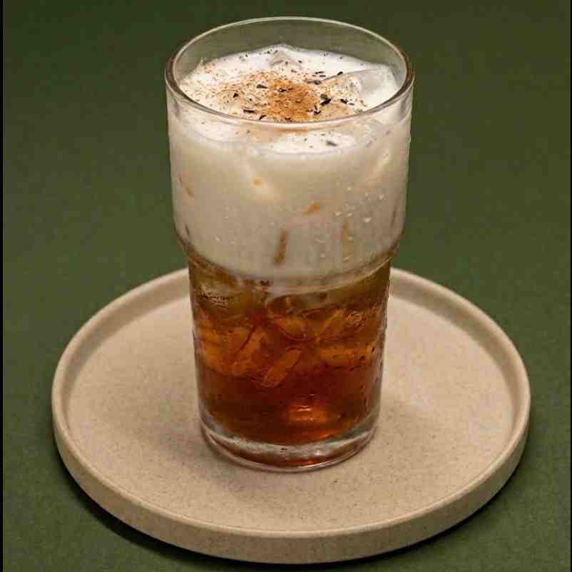 آیس تی هلو / Tè Latte Freddo alla Pesca