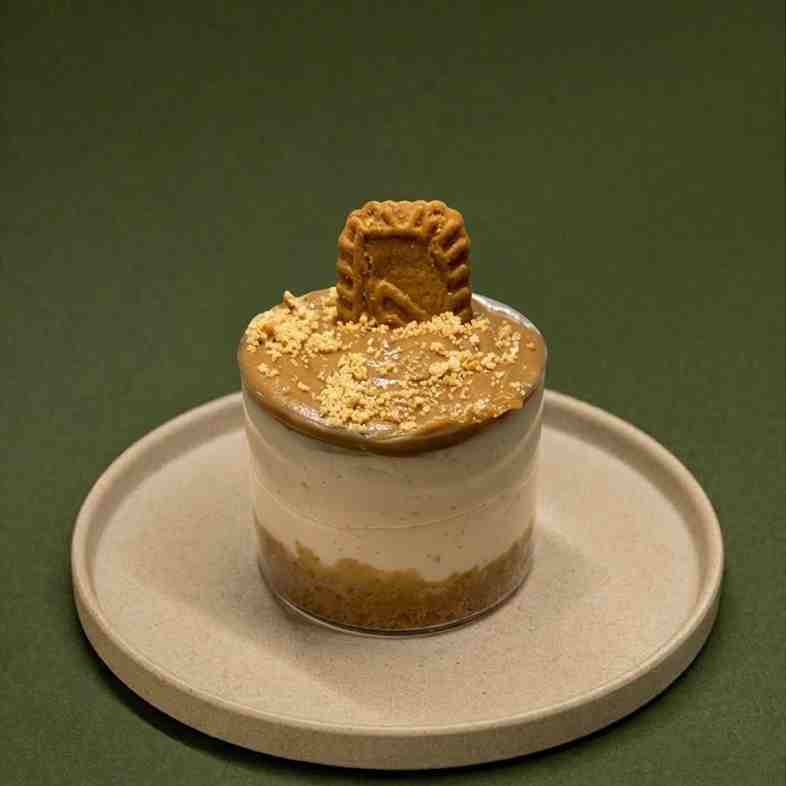 چیز کیک لوتوس / Cheesecake al Lotus