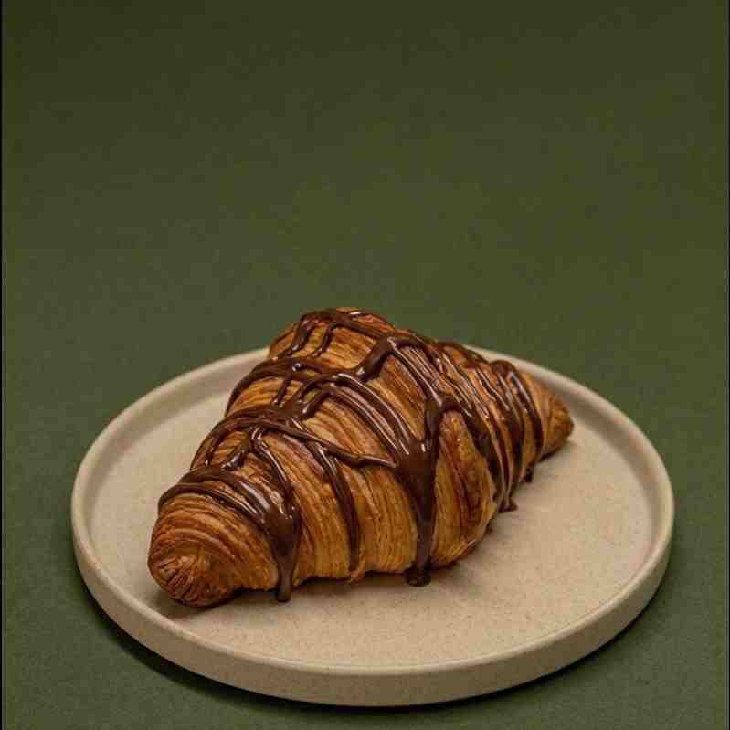 کروسان شکلات / Cornetto al Cioccolato