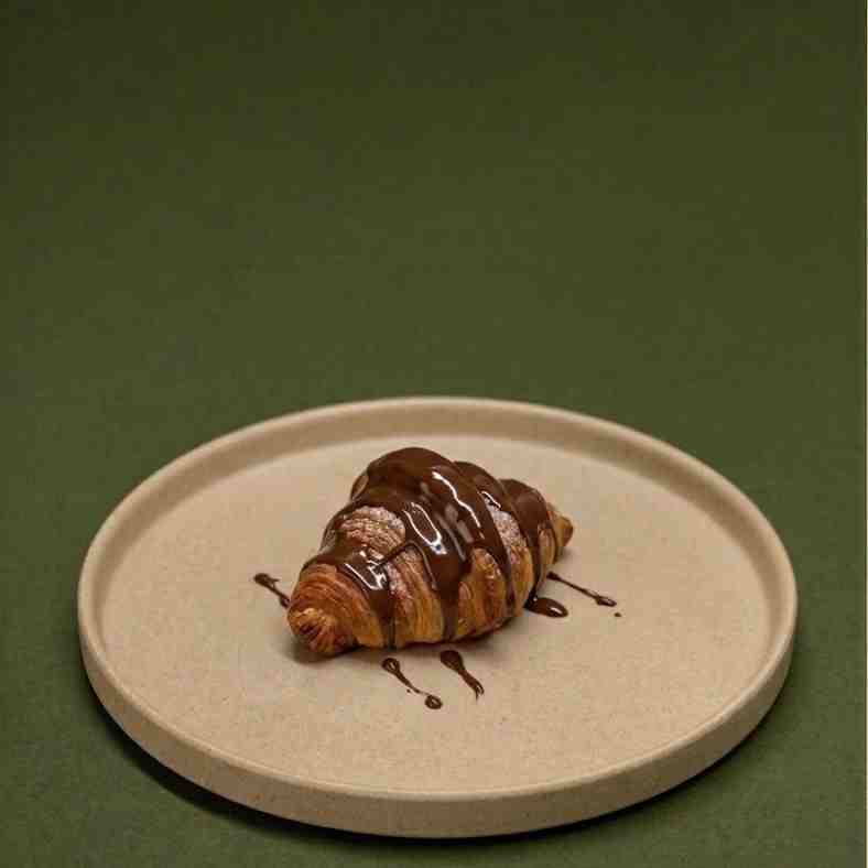 مینی کروسان شکلات / Mini Cornetto al Cioccolato