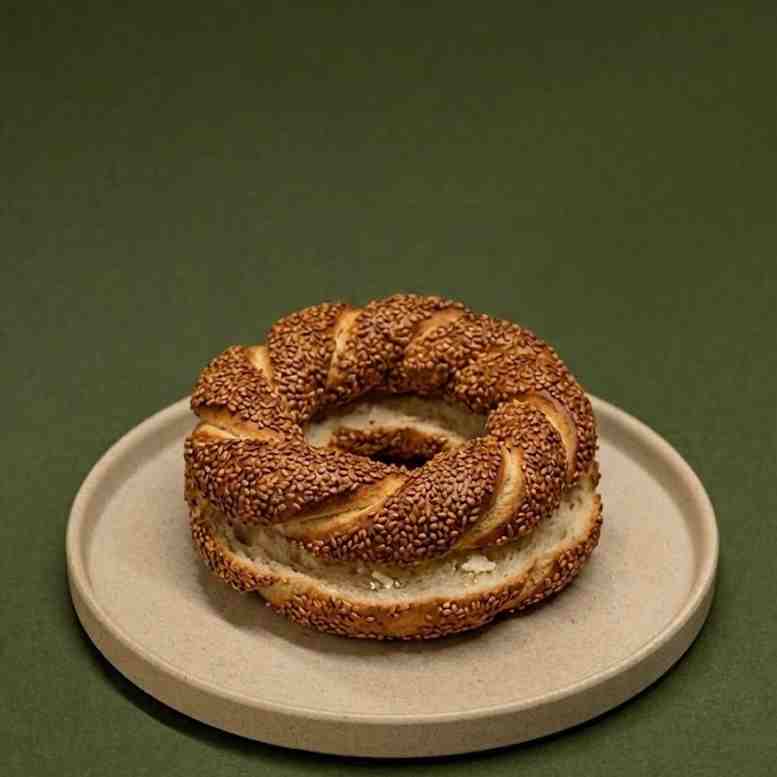 سیمیت پنیر و گردو / Simit al Formaggio e Noci