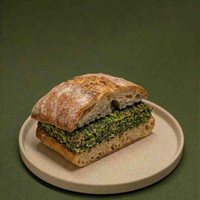 چاباتا کوکو سبزی / Ciabatta Verde