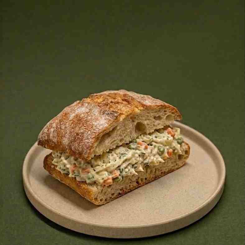 چاباتا الویه / Ciabatta Olivier