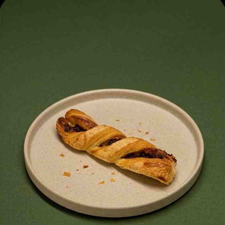 توییتس شکلاتی / Treccia al Cioccolato